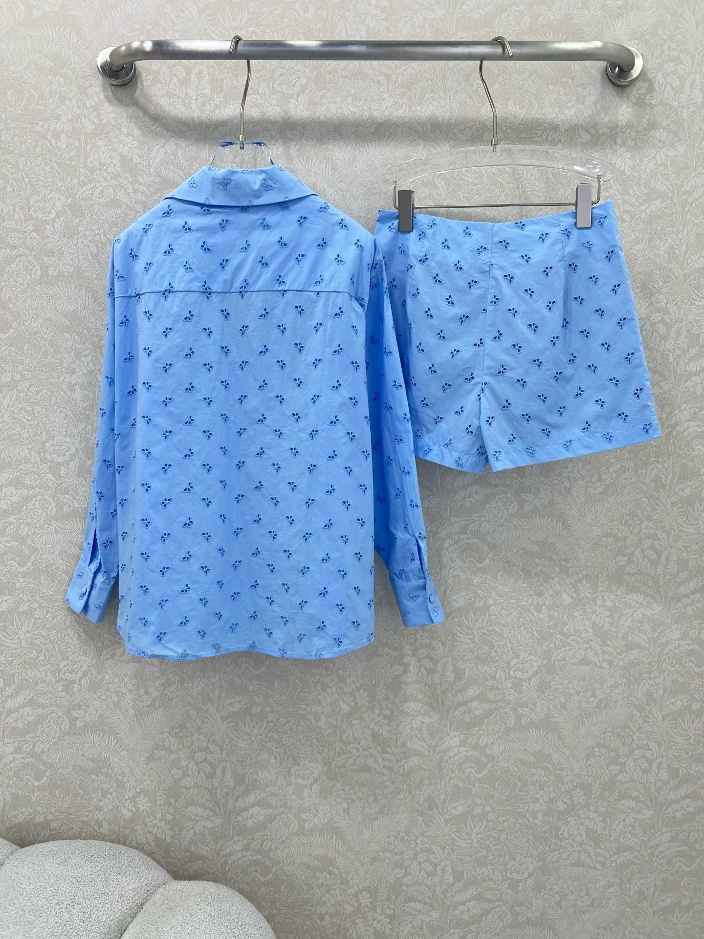 VLTN COTTON AND LINEN SET 269348