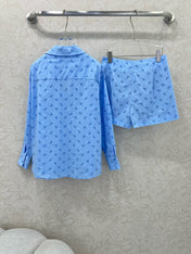 VLTN COTTON AND LINEN SET 269348