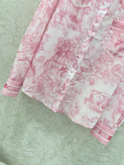 DIOR SET LONG-SLEEVE SHIRT AND SHORTS 269956