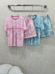 DIOR T-SHIRT AND SHORTS SET 269959