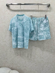 DIOR T-SHIRT AND SHORTS SET 269959