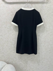 DIOR NEW SHORT-SLEEVE DRESS 269970