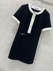 DIOR NEW SHORT-SLEEVE DRESS 269970