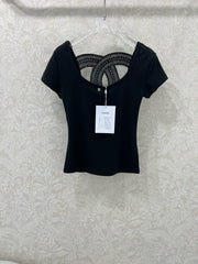 CHANEL SHORT-SLEEVE T-SHIRT 272281