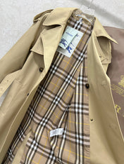 BURBERRY SELFORD-STYLE TRENCH COAT 275094