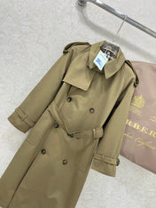 BURBERRY SELFORD-STYLE TRENCH COAT 275097
