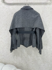 DIOR 25S BELTED KNIT CARDIGAN STYLE 012