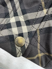 BURBERRY 25S COTTON PLAID JACKET 131