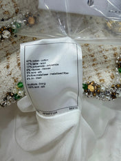 CHANEL 26S BEADED HALTER NECK VEST 821