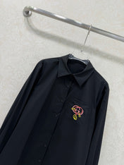 GUCCI 26S LONG-SLEEVE COLLARED SHIRT 388
