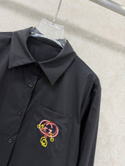 GUCCI 26S LONG-SLEEVE COLLARED SHIRT 388