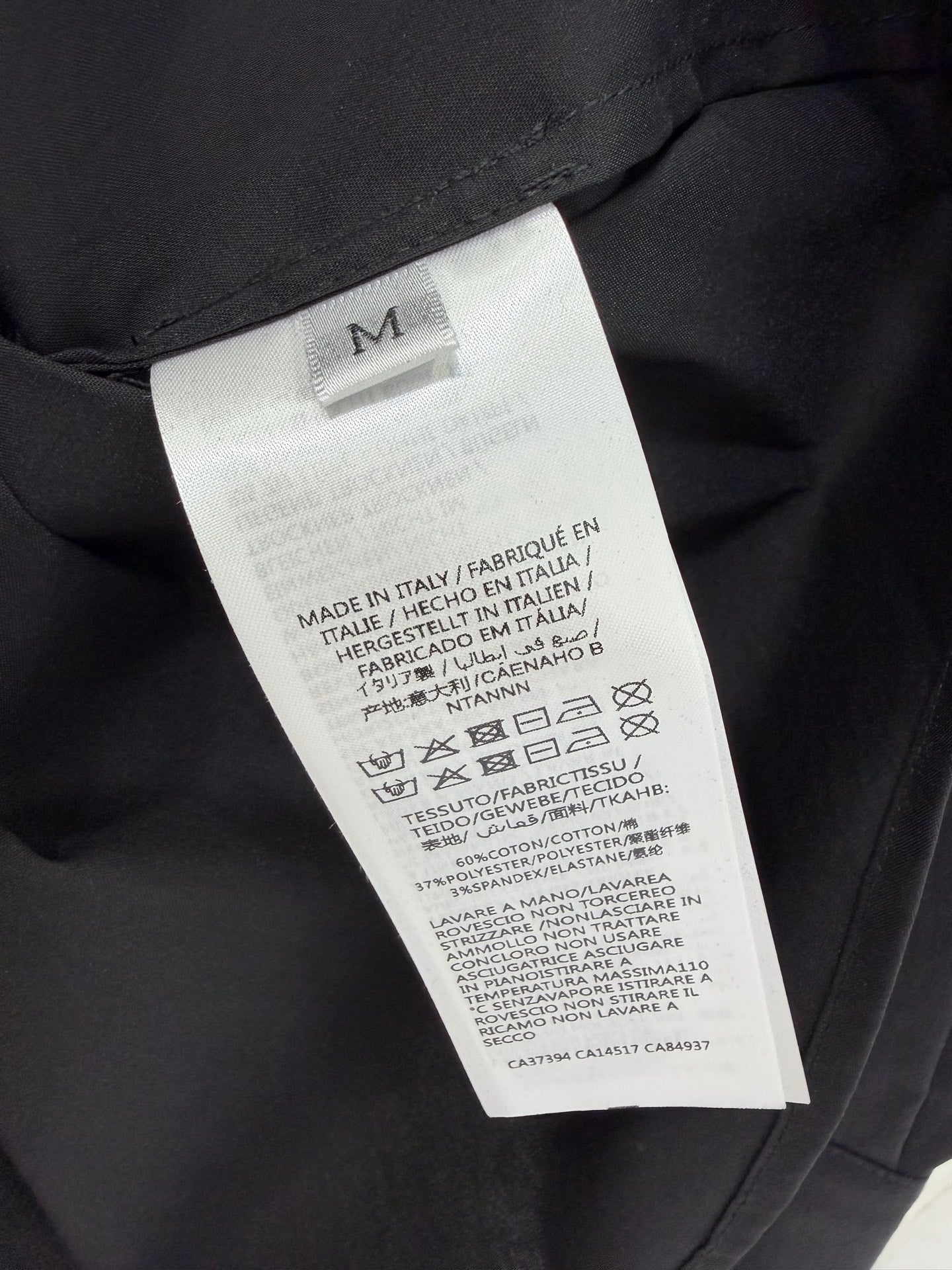 GUCCI 26S LONG-SLEEVE COLLARED SHIRT 388