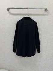 GUCCI 26S LONG-SLEEVE COLLARED SHIRT 388