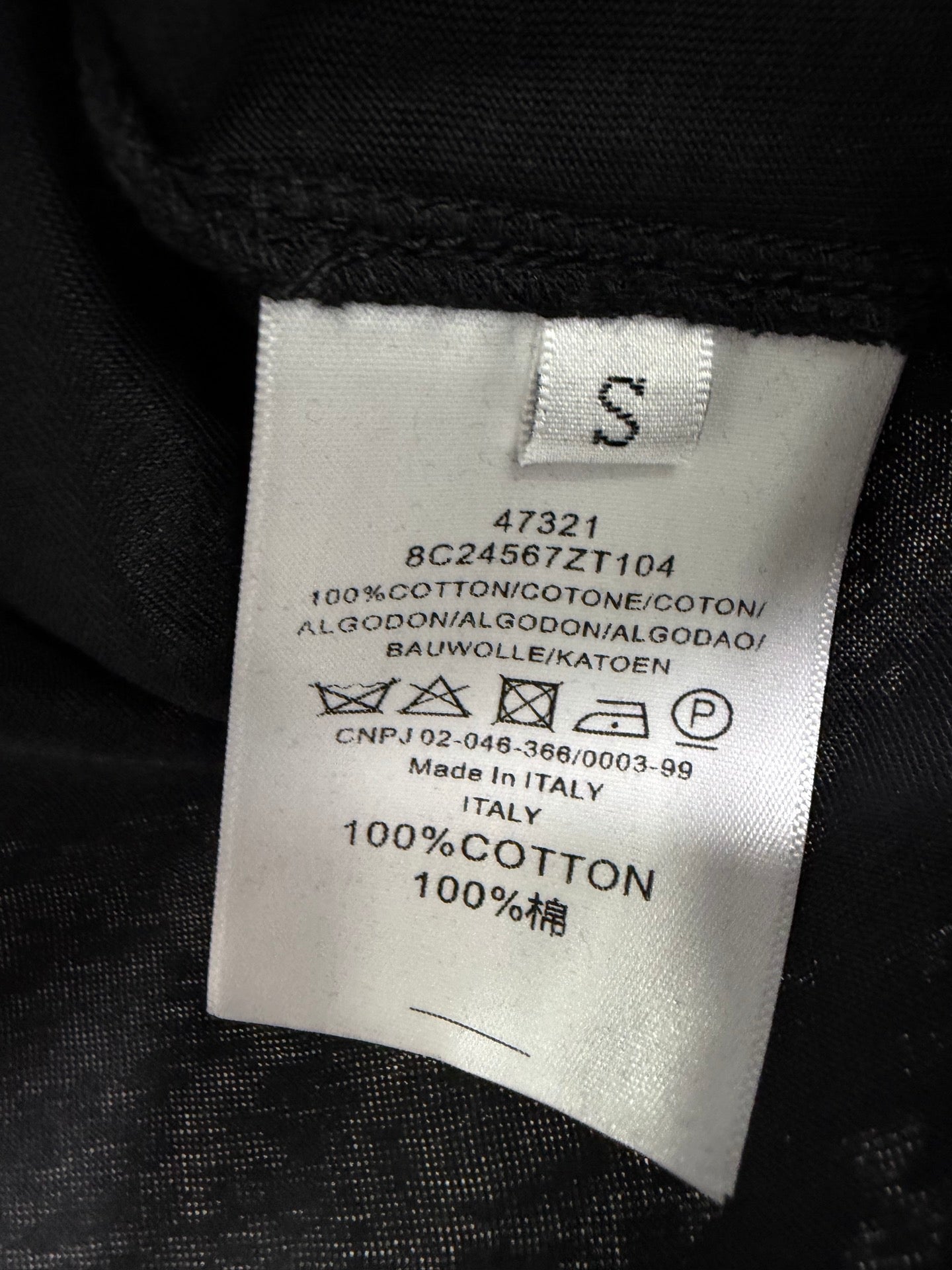 VALENTINO 26S T-SHIRT STYLE 100