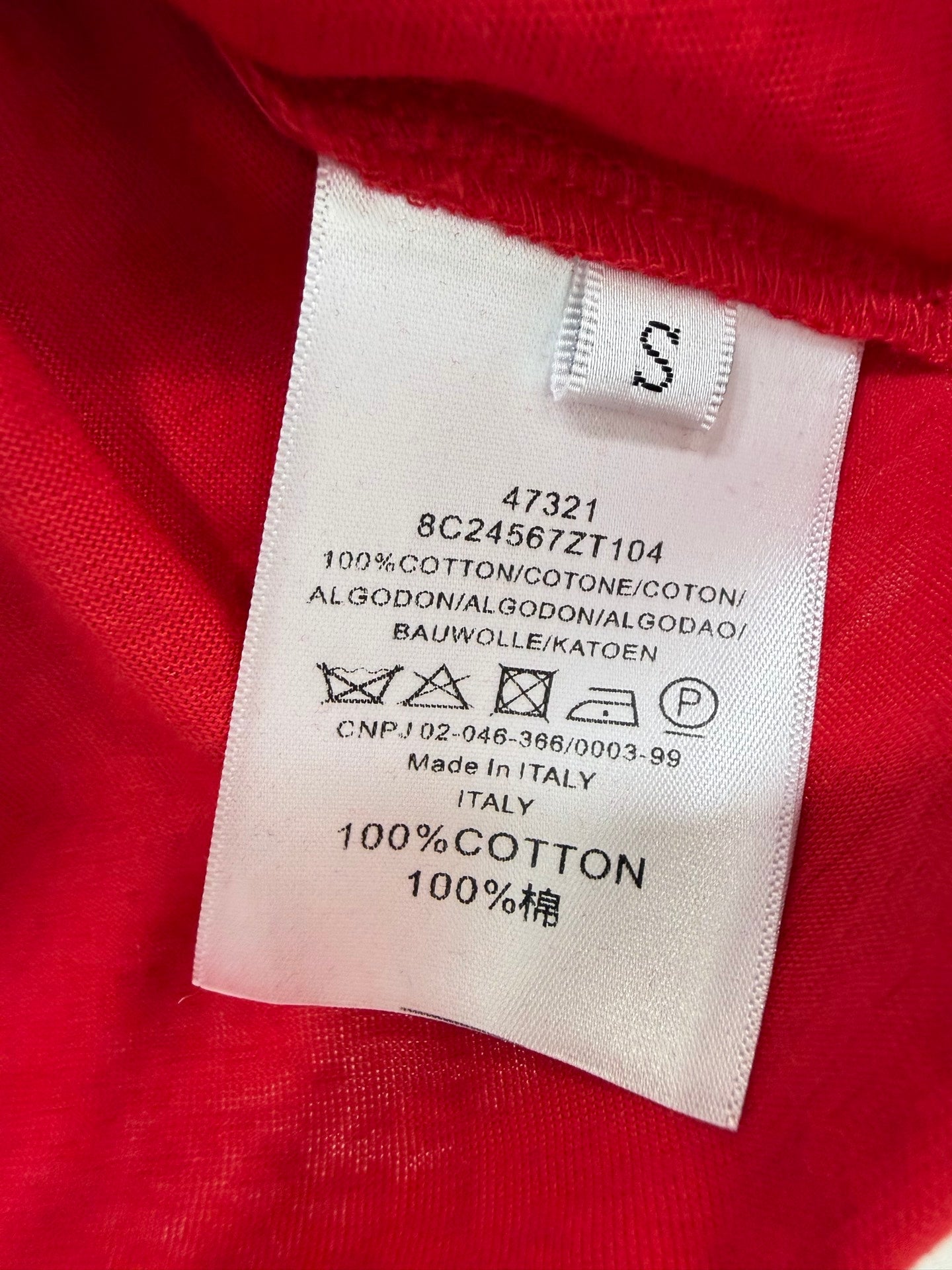 VALENTINO 26S T-SHIRT STYLE 98