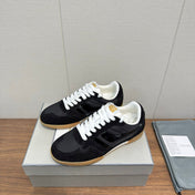 TOM FORD 26S JACKSON SNEAKERS IN BLACK SUEDE STYLE 1