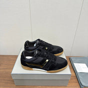 TOM FORD 26S JACKSON SNEAKERS IN BLACK SUEDE