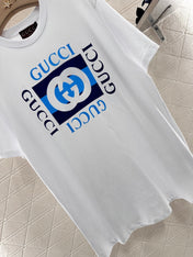 GUCCI CREW NECK GRAPHIC TEE 276673