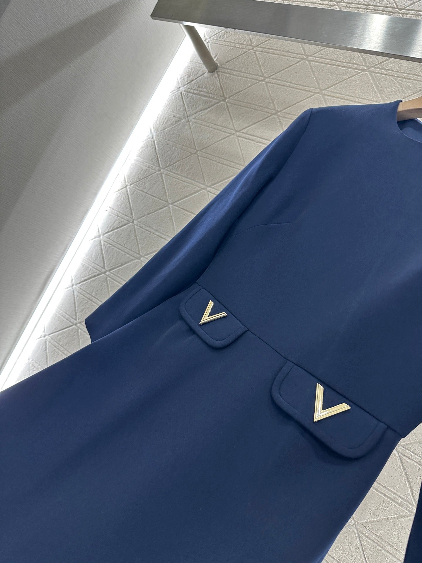 VALENTINO MAXI DRESS WITH POCKETS 276522