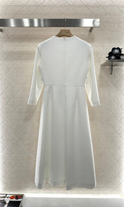 VALENTINO MAXI DRESS WITH POCKETS 276526