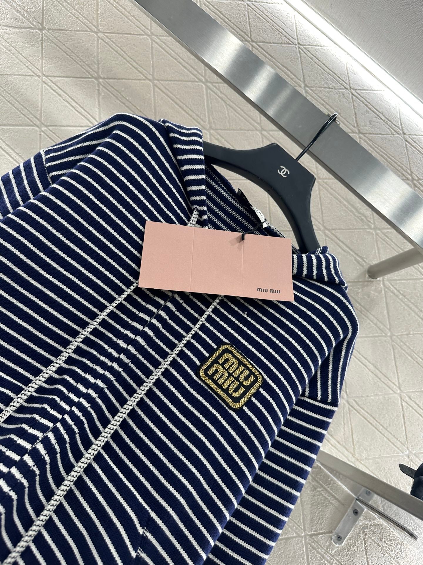 MIUMIU FLEECE HOODED JACKET STYLE 95