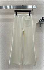 CHANEL 25S HIGH-WAISTED WIDE-LEG PANTS 306