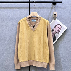 PRADA 25S V-NECK SWEATER 525