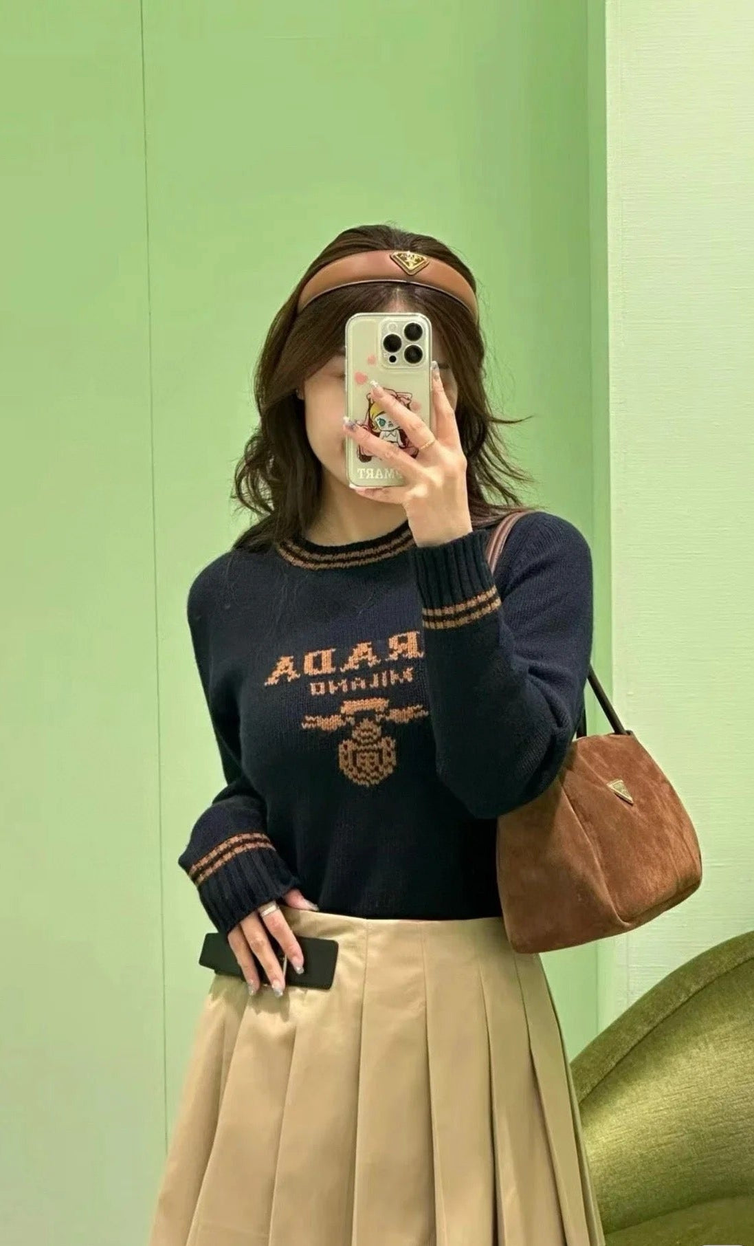 PRADA 25S SWEATER 523