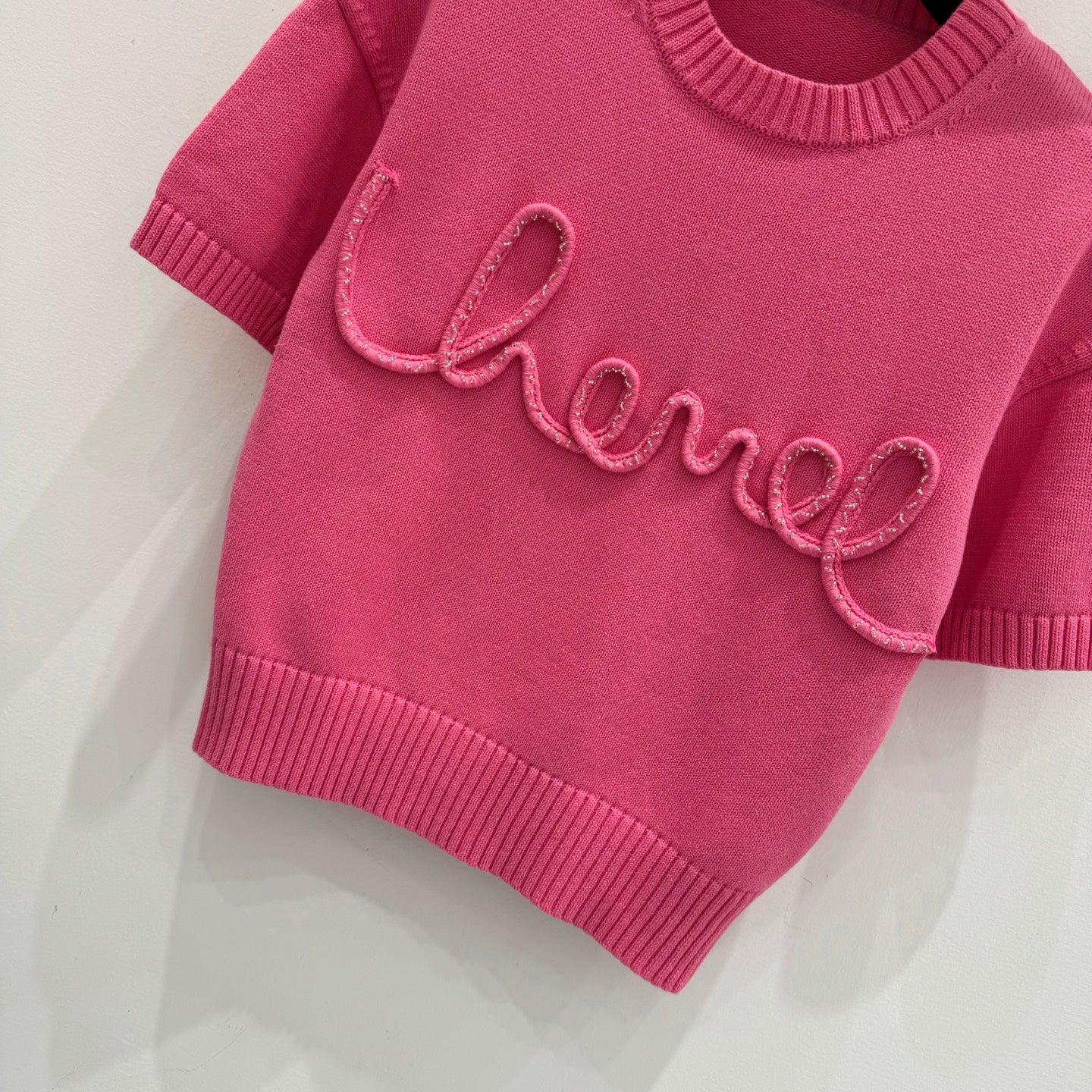 Chanel Short sleeve sweater 229418
