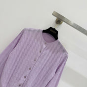 GUCCI 26S LONG-SLEEVE KNIT CARDIGAN 374