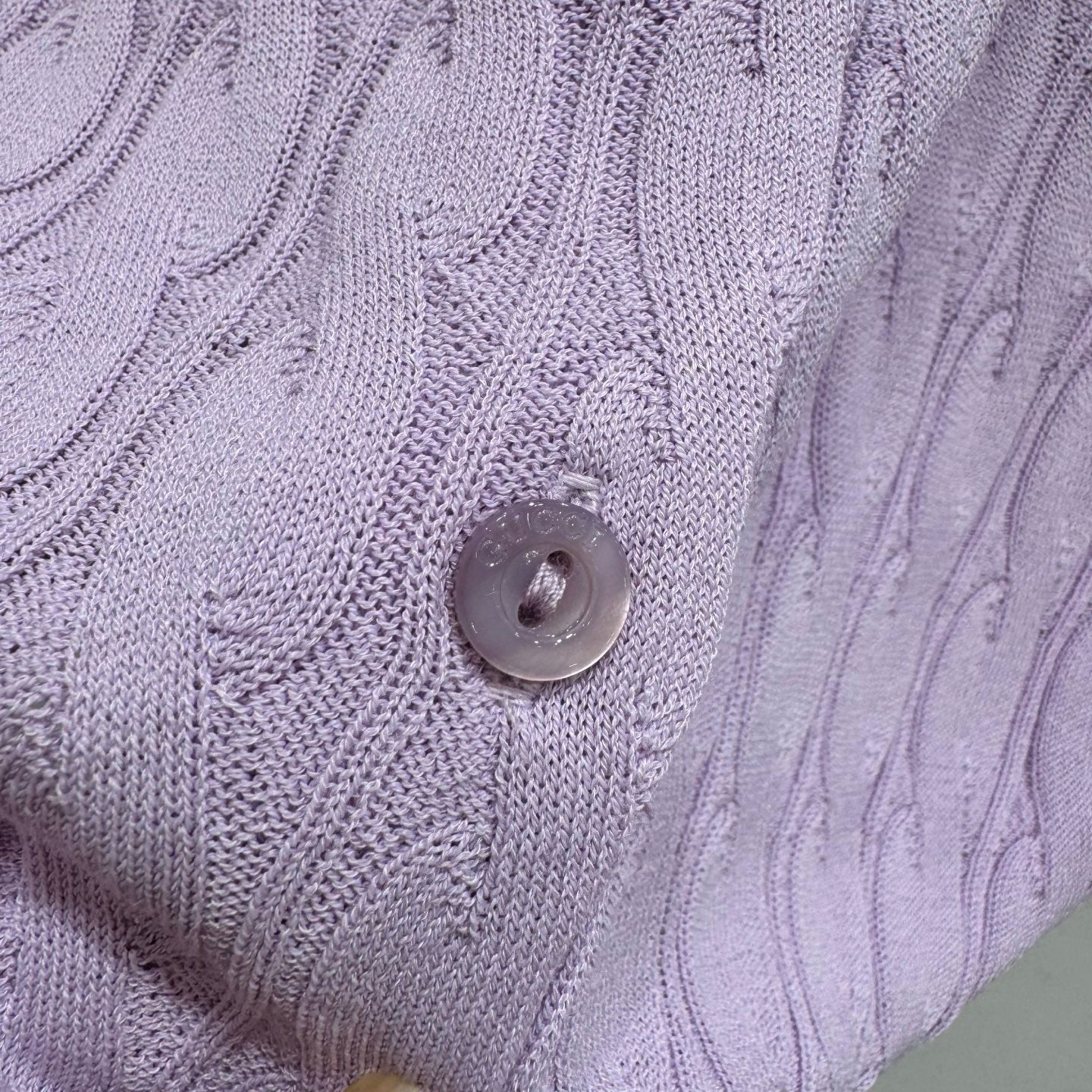 GUCCI 26S LONG-SLEEVE KNIT CARDIGAN 374