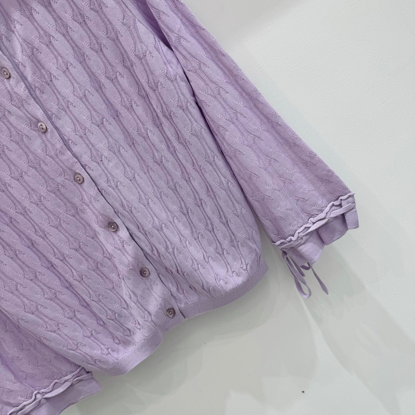 GUCCI 26S LONG-SLEEVE KNIT CARDIGAN 374