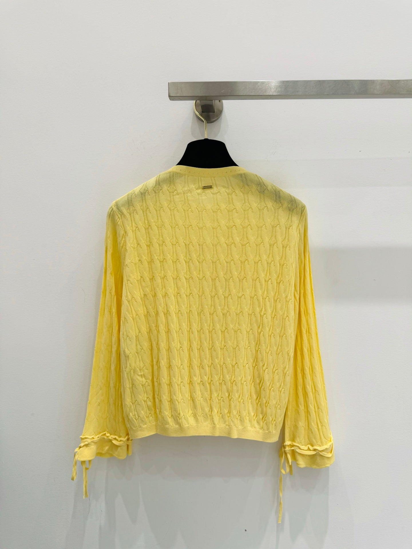 GUCCI 26S LONG-SLEEVE KNIT CARDIGAN 373