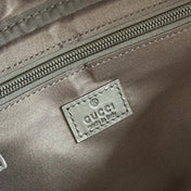 LARGE BELT BAG 32 IN BLACK GG NYLON