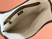 IVY TOTE BAG 60 IN BROWN OMBRE CALFSKIN