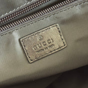 GUCCI NEXUS SMALL CROSSBODY BAG 37 IN BLACK NYLON
