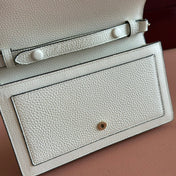 GUCCI 25S DIONYSUS WALLET ON CHAIN 20 IN IVORY CALFSKIN