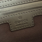 GUCCI 25S MARMONT MATELASSÉ WAIST BAG 24 CM IN BLACK CALFSKIN