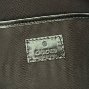GUCCI 26S SHOULDER BAG 38 IN BLACK SHINY CALFSKIN