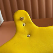 GUCCI 26S GG MARMONT BAG 26 IN YELLOW LAMBSKIN
