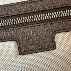 GUCCI 26S DUFFEL BAG 44 IN MULTICOLOR COATED CANVAS STYLE 2