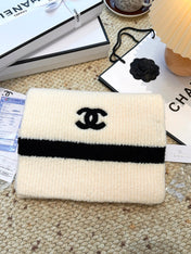 CHANEL 25S SCARF 175 CM IN  WOOL CASHMERE 943160