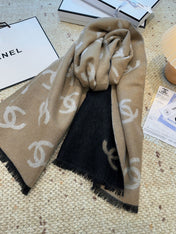CHANEL 25S SCARF 200 CM IN CASHMERE 942780