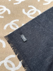 CHANEL 25S SCARF 200 CM IN CASHMERE 942780