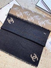 CHANEL 25S SCARF 200 CM IN CASHMERE 942780