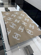 CHANEL 25S SCARF 200 CM IN CASHMERE 942780