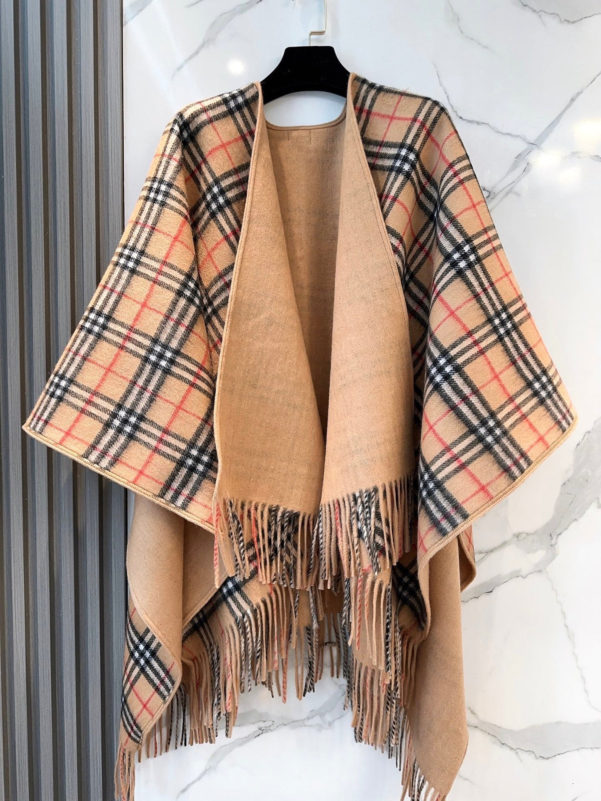 BURBERRY 25S DOUBLE-FACED CASHMERE COAT 203