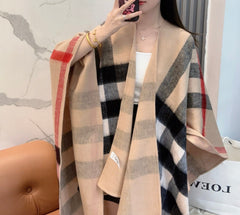 BURBERRY 25S DOUBLE-FACED CASHMERE COAT 200