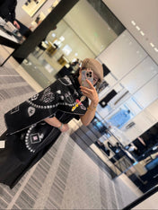 CHANEL 25S SCARF 203 CM IN CASHMERE 943933