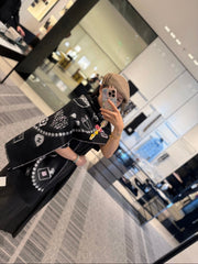 CHANEL 25S SCARF 203 CM IN CASHMERE 943933